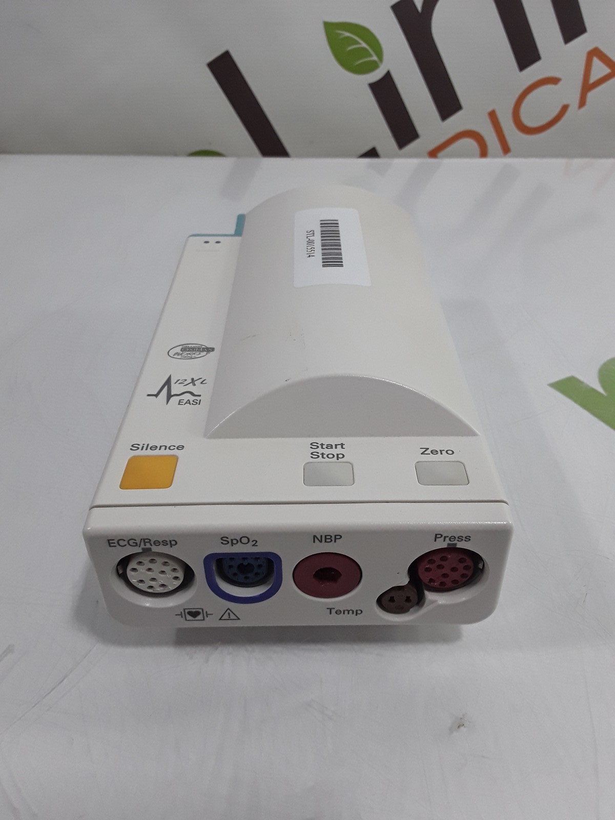 Philips M3001A-A02C18 OxiMax SpO2, NIBP, 12 lead ECG, Temp, IBP MMS Module