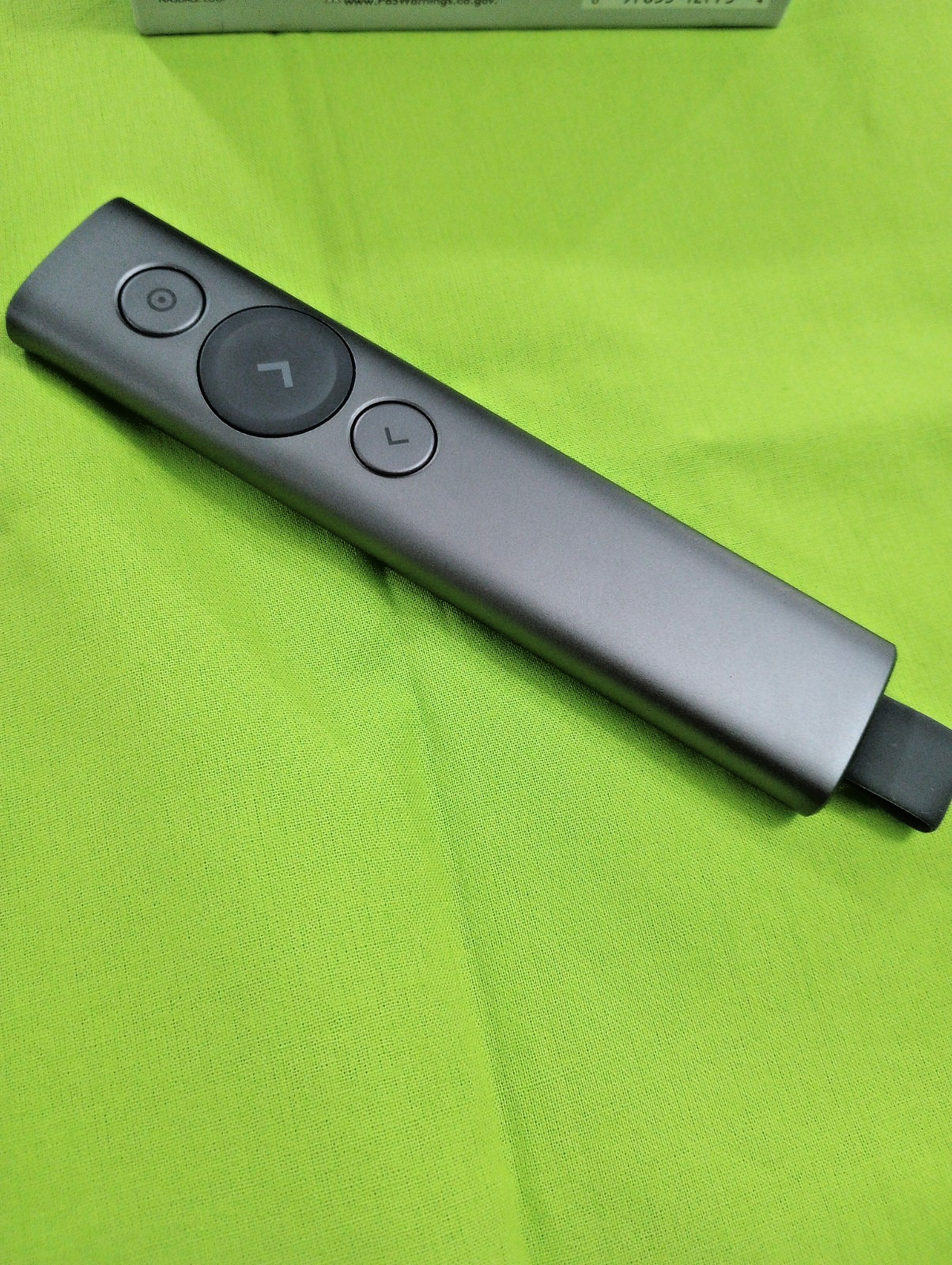Best PowerPoint Remote - Logitech Spotlight Wireless Presentation Remote Control
