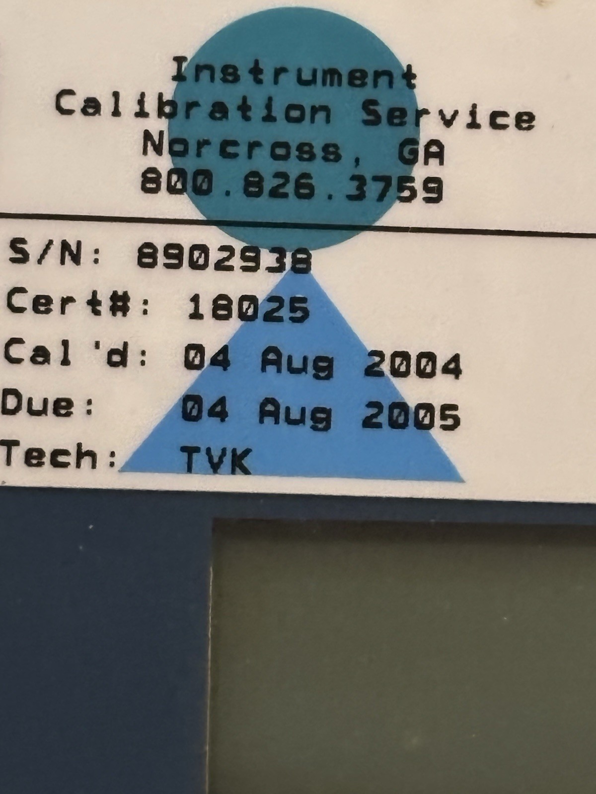 Translation Inc Calibration