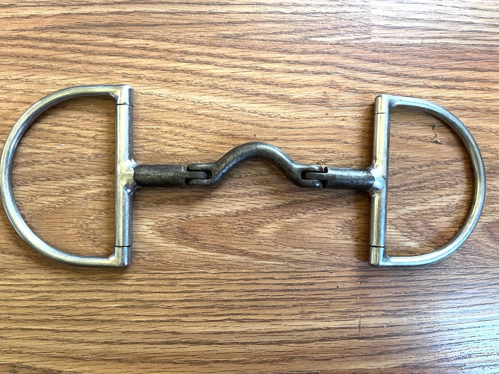 Maheu 5 1/8” Low Ported Hinged English Handmade Bit