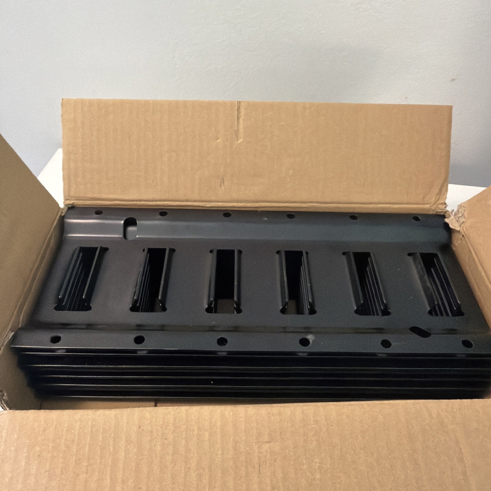8 Pack E-Tracks 1 Feet Length E Track Tie Down Rails For Cargo Pickup Trucks RV