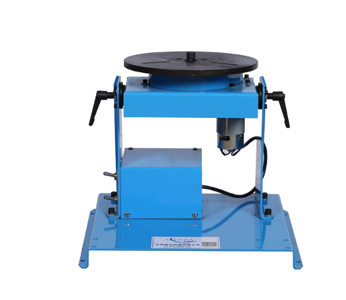 10KG Rotary Welding Positioner Turntable Table High Positioning Accuracy