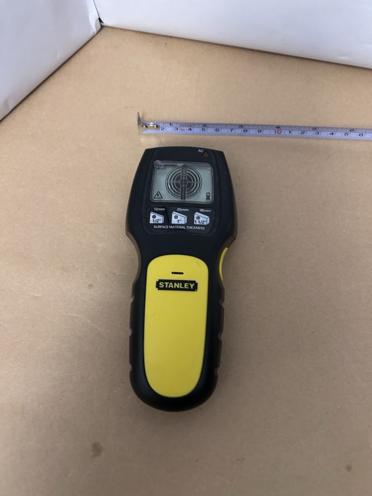 Stanley Handheld Calibrating Tool #77-255 unk if working