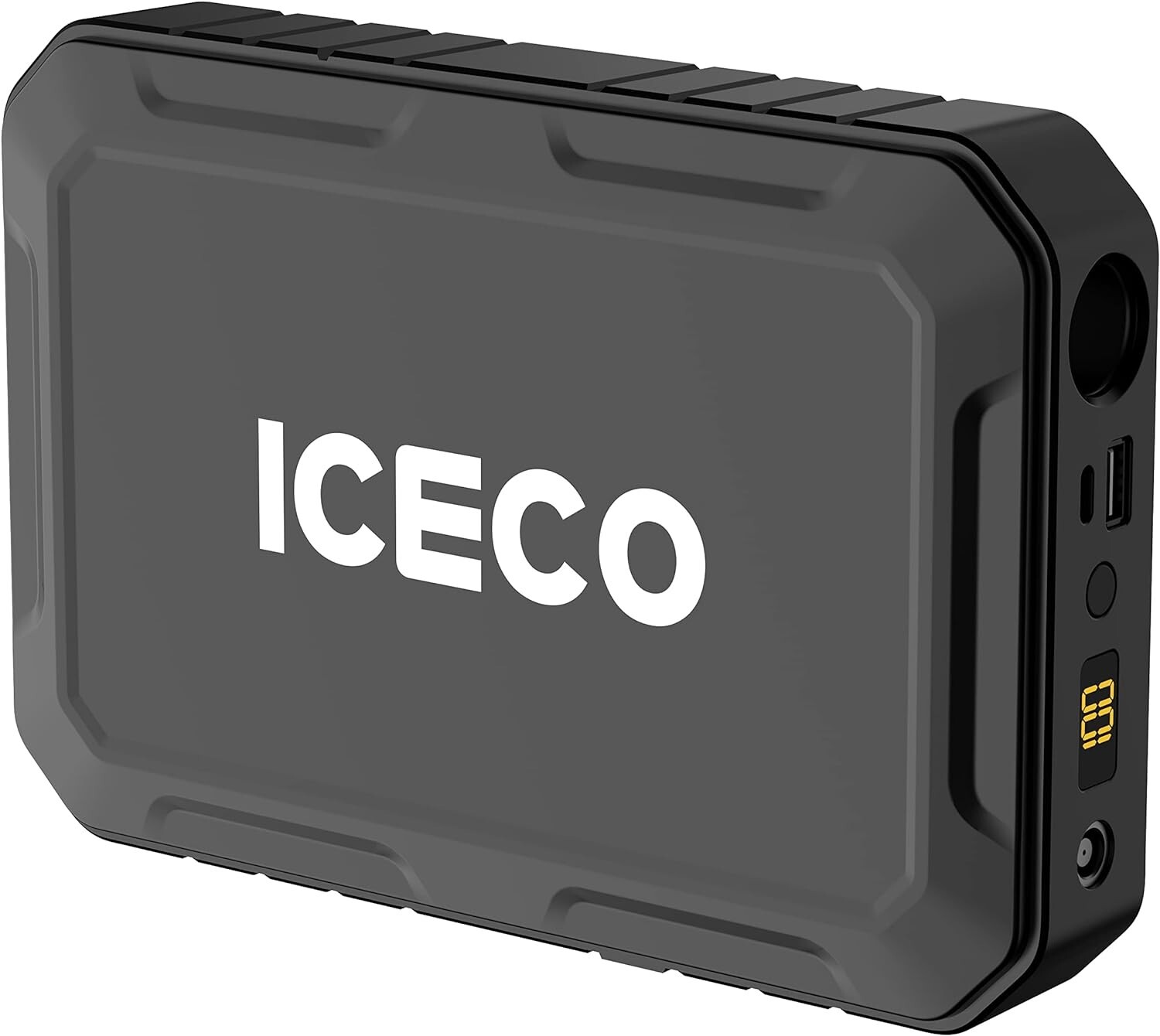 ICECO Magnetic Fast Charging Portable Power Station 17400mAh Emergency Battery
