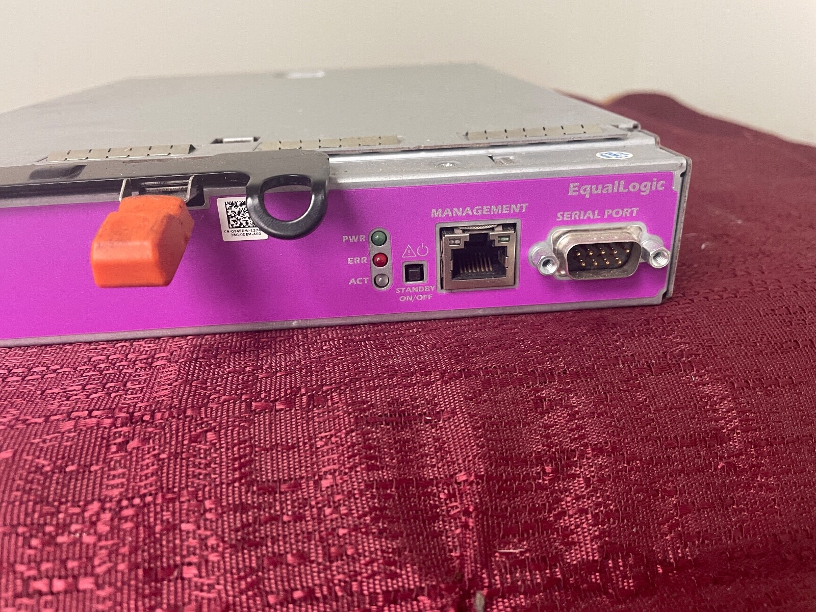 EqualLogic Control Unit 12 Dell E09M HRT01 A01