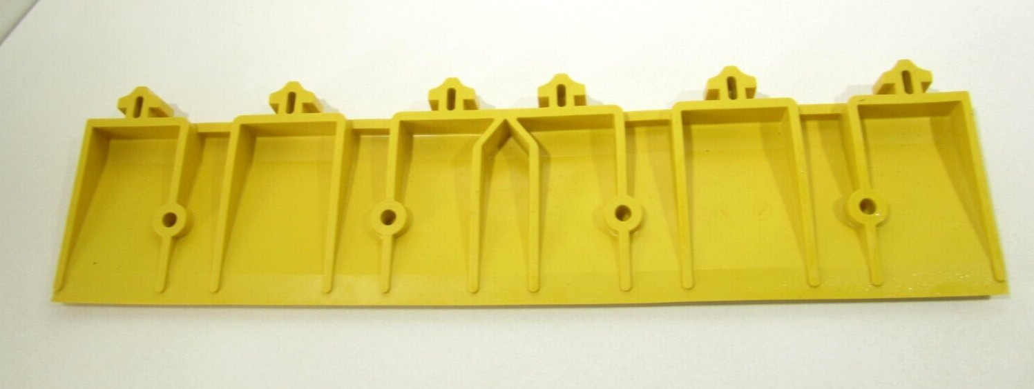 Ramp Edge For Safe-Flex 18" x 18" Interlocking Antislip Floor Mat Antifatigue