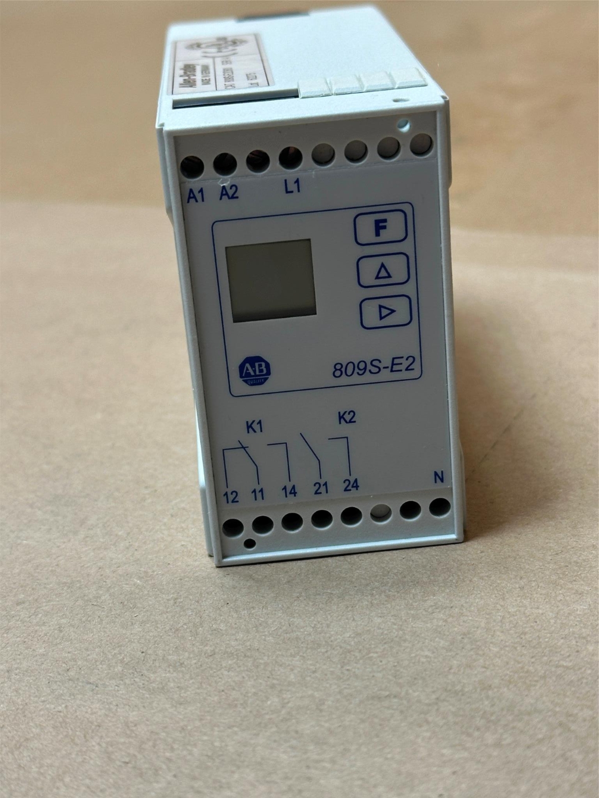 AB Allen Bradley 809S-E2D60 Series A Solid State Relay Current Monitor