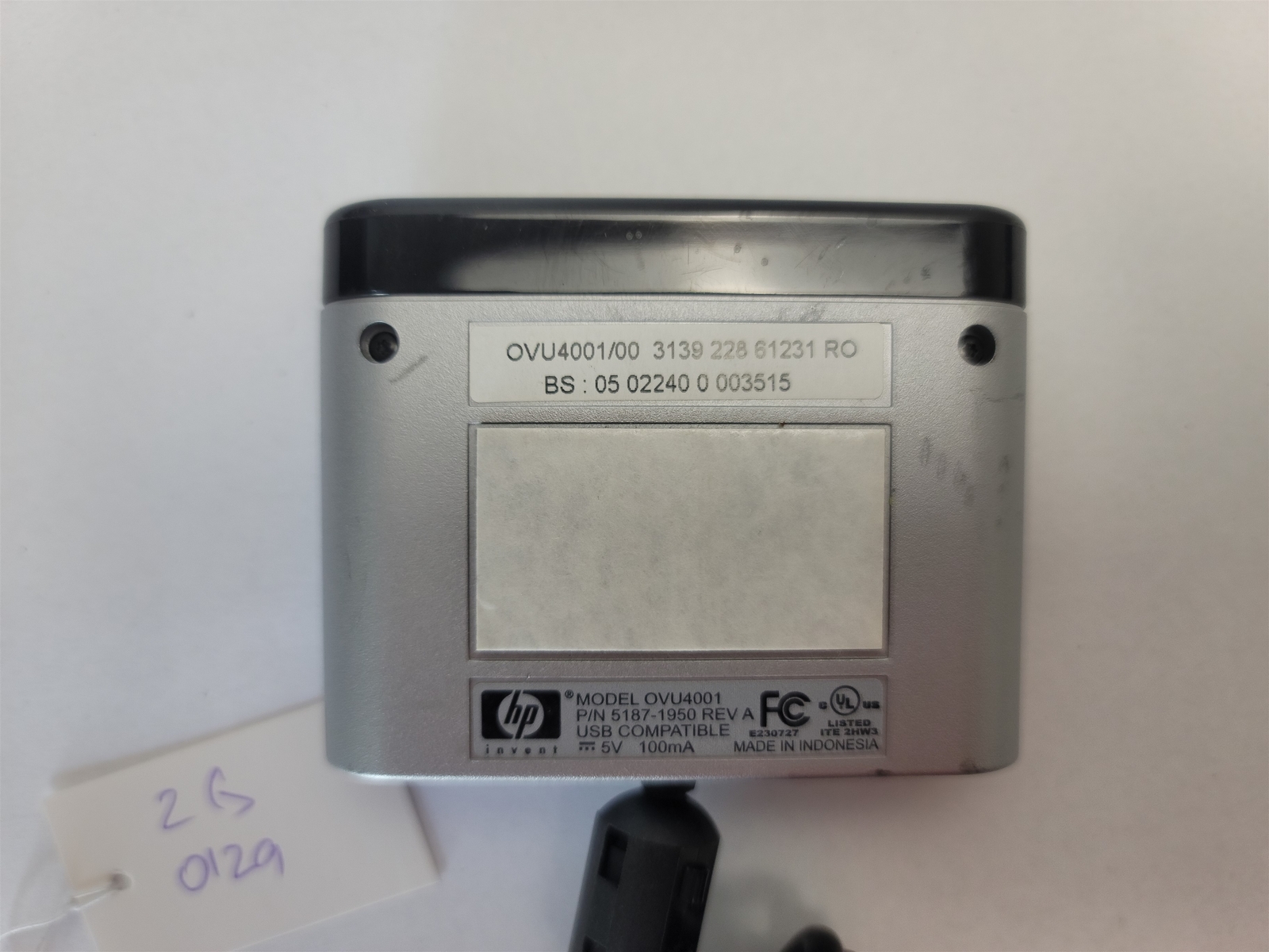 HP OVU4001 USB Infrared Receiver / Transmitter