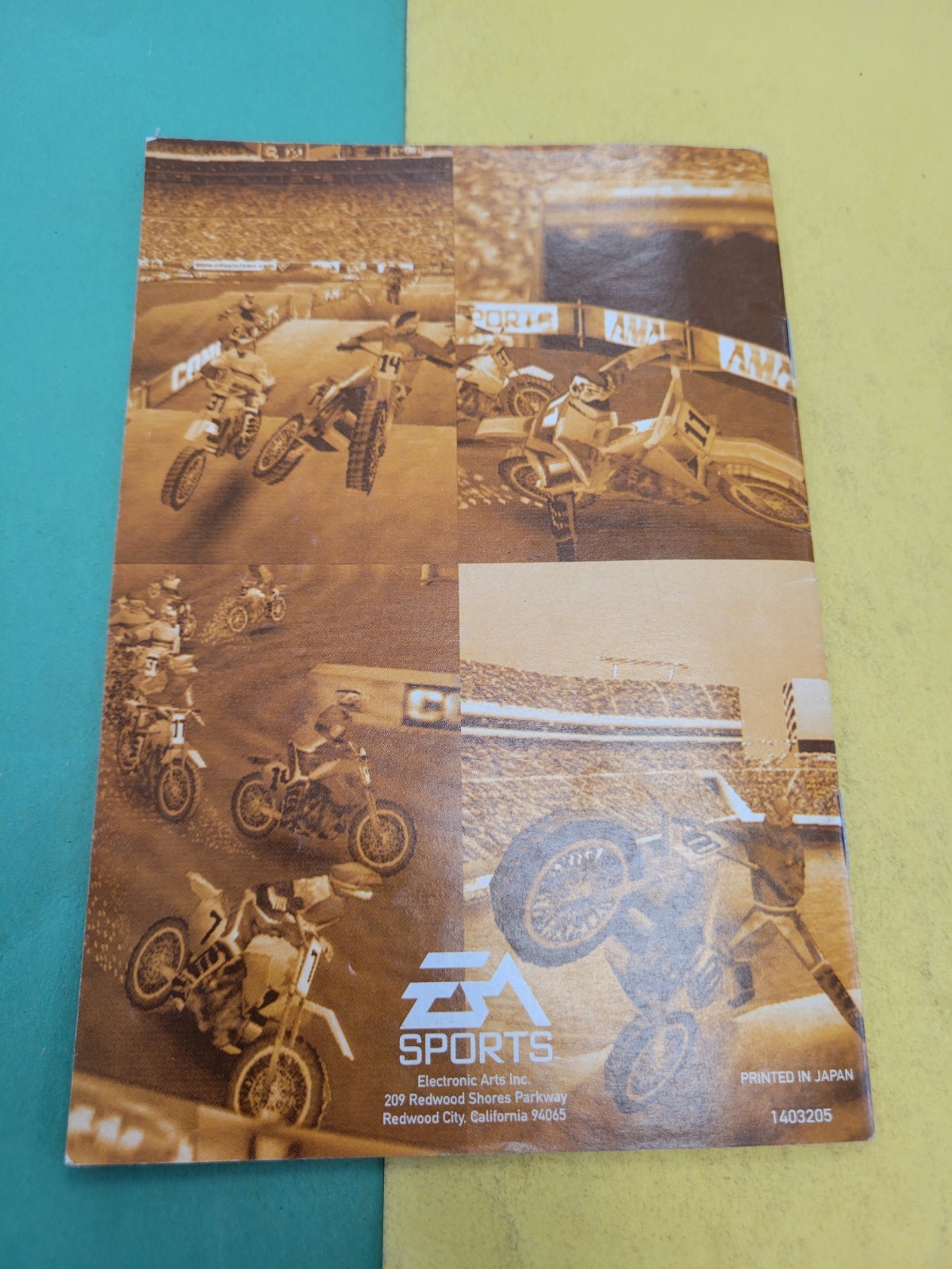 Supercross 2000 64 Manual Nintendo