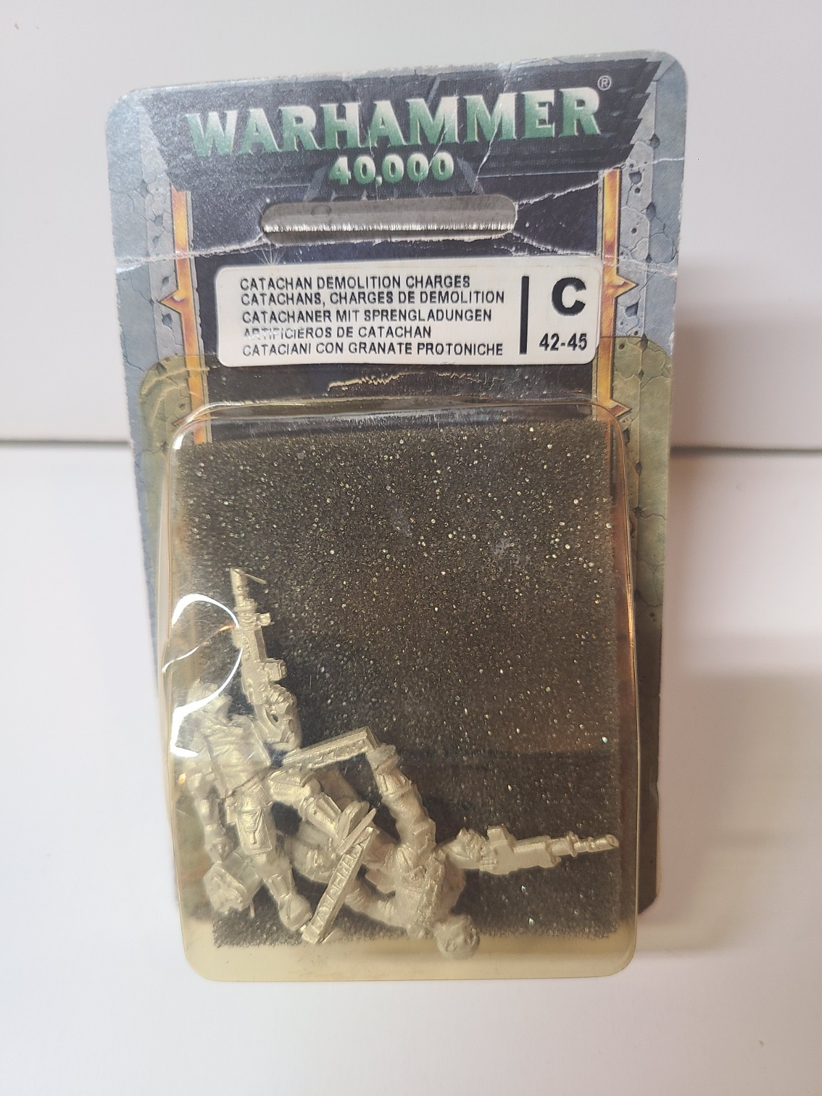 Warhammer 40K Catachan Demolition Charges IG/Astra Militarum NiB GW