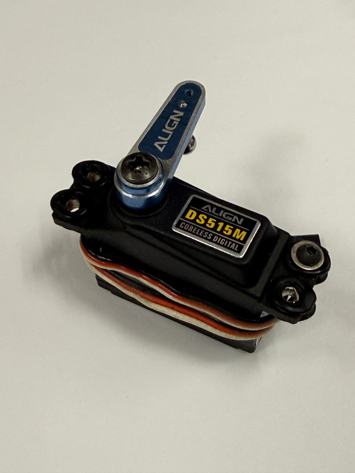 Excellent Align DS515M Digital Metal Gear RC Helicopter Cyclic Servo 515M 515