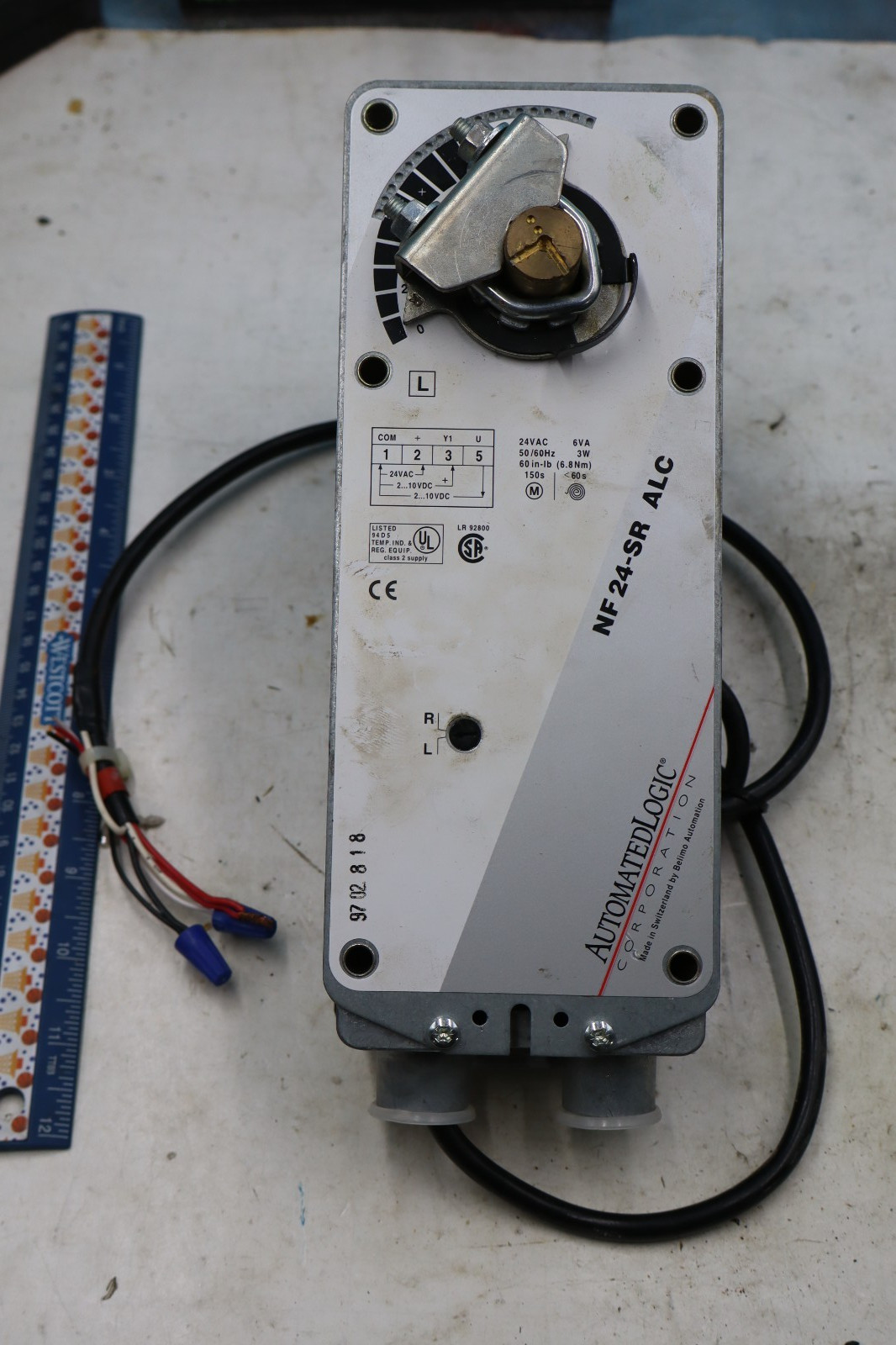 NF 24-SR ALC Damper Actuator Automated Logic