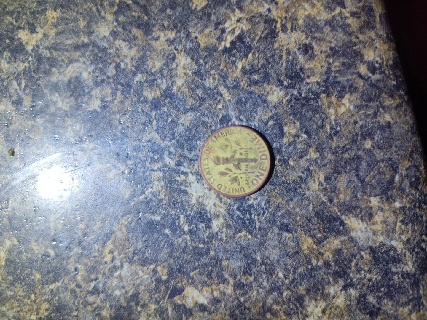 No Clad Layer Error Dime RARE Year Error$