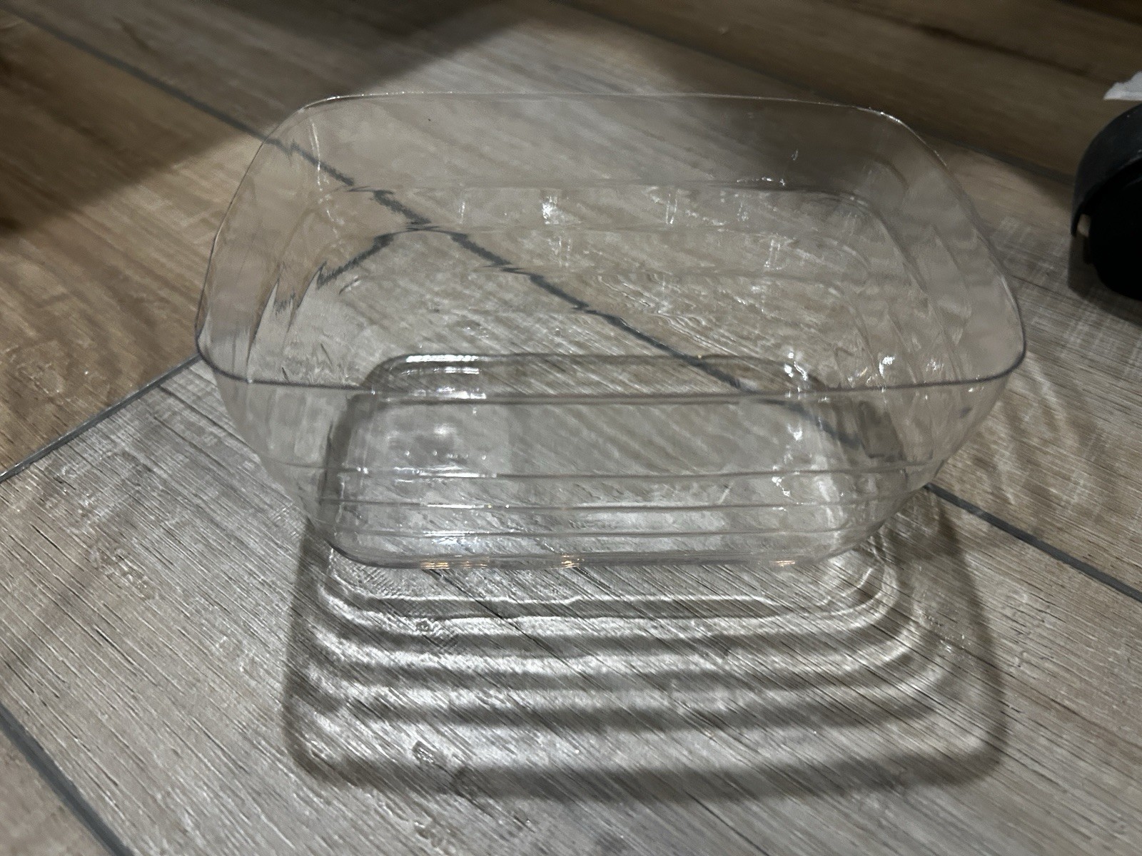 Longaberger Tea Basket Plastic Protector NEW fits Small key