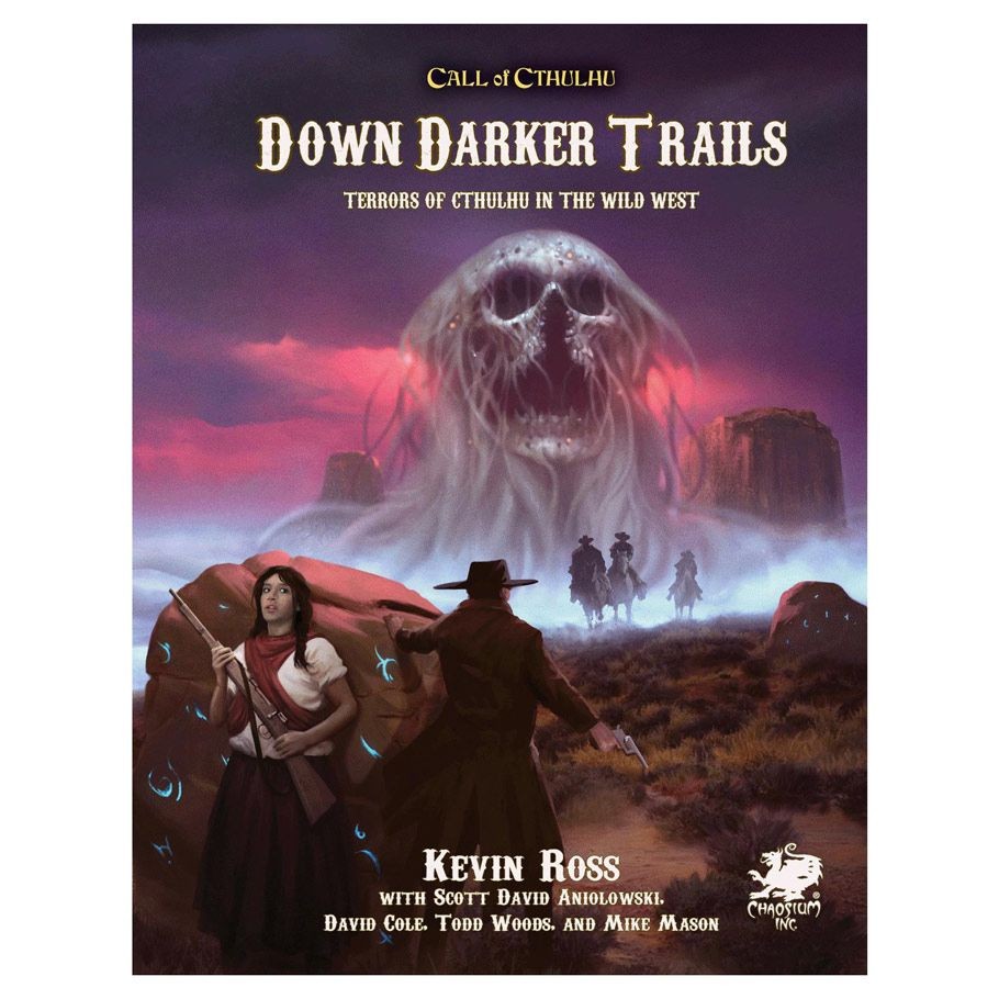 Chaosium Call Of Cthulhu Down Darker Trails Terrors Wild West