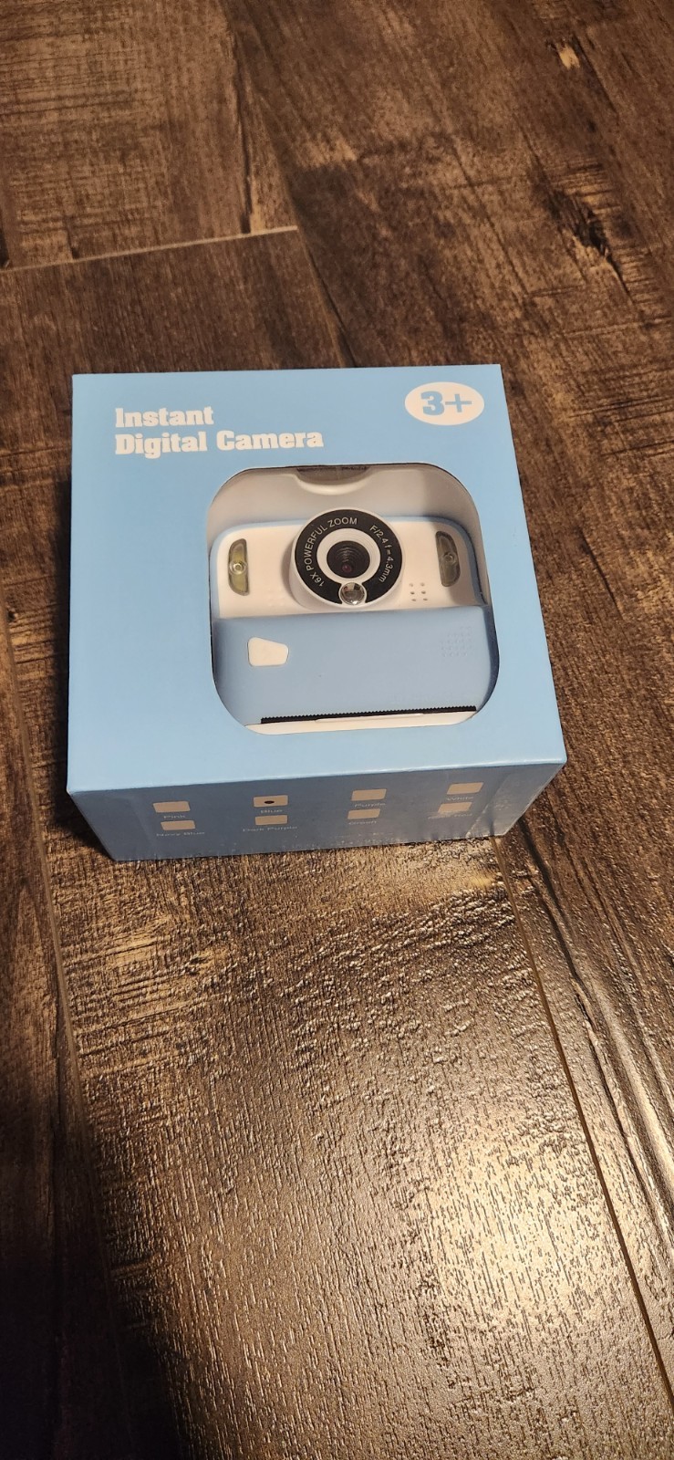 Instant Digital Camera 16x Power Zoom