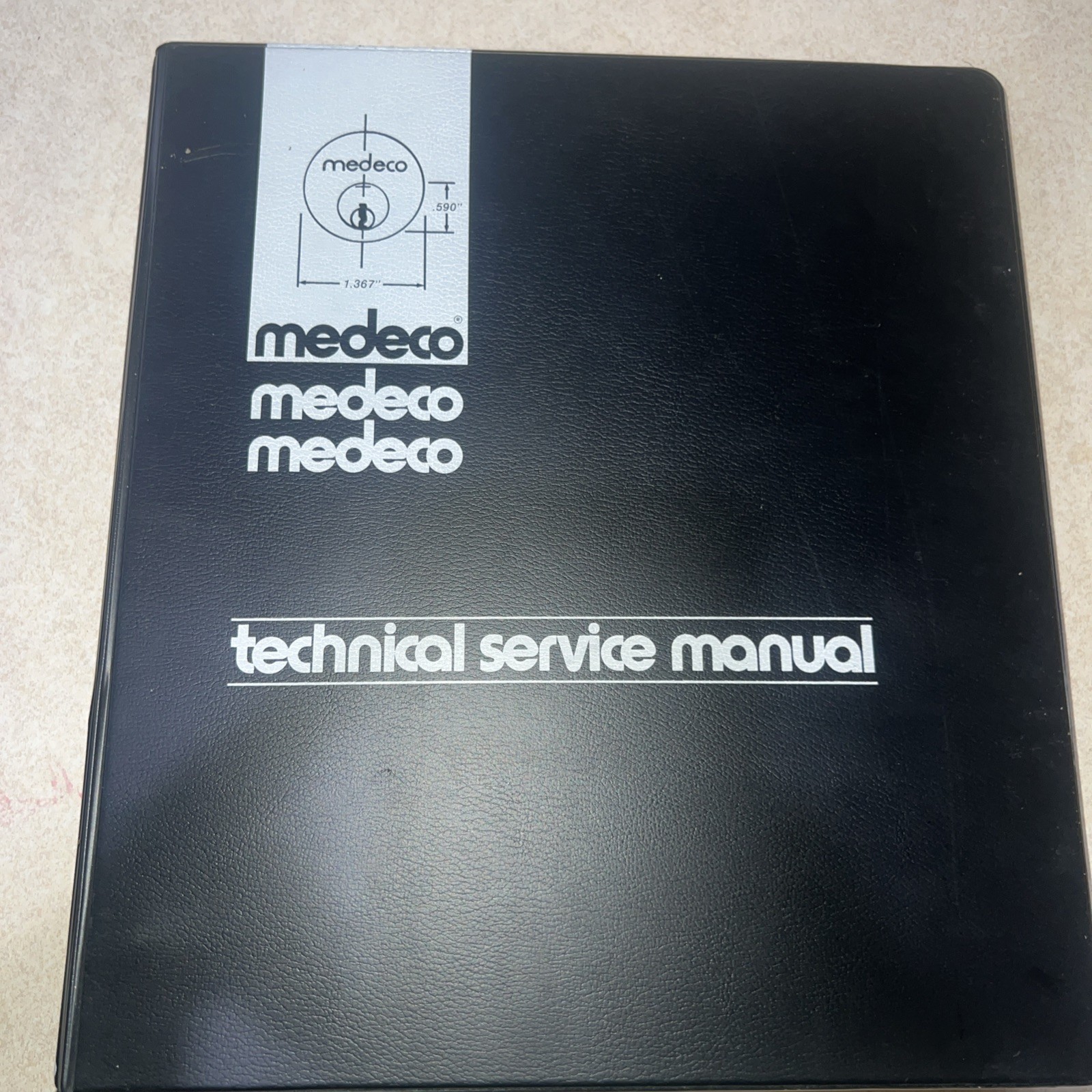 Vintage Medeco Technical Service Manual