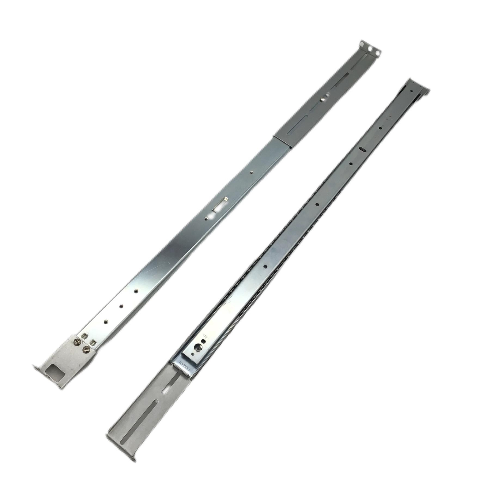 Supermicro rack rail set 4 post for CSE-512 CSE-513 CSE-512L half depth server