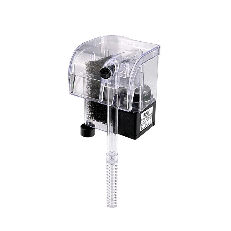 Aquarium Waterfall Filter Pump Fish Tank Hang External Oxygen Pump Water Filter