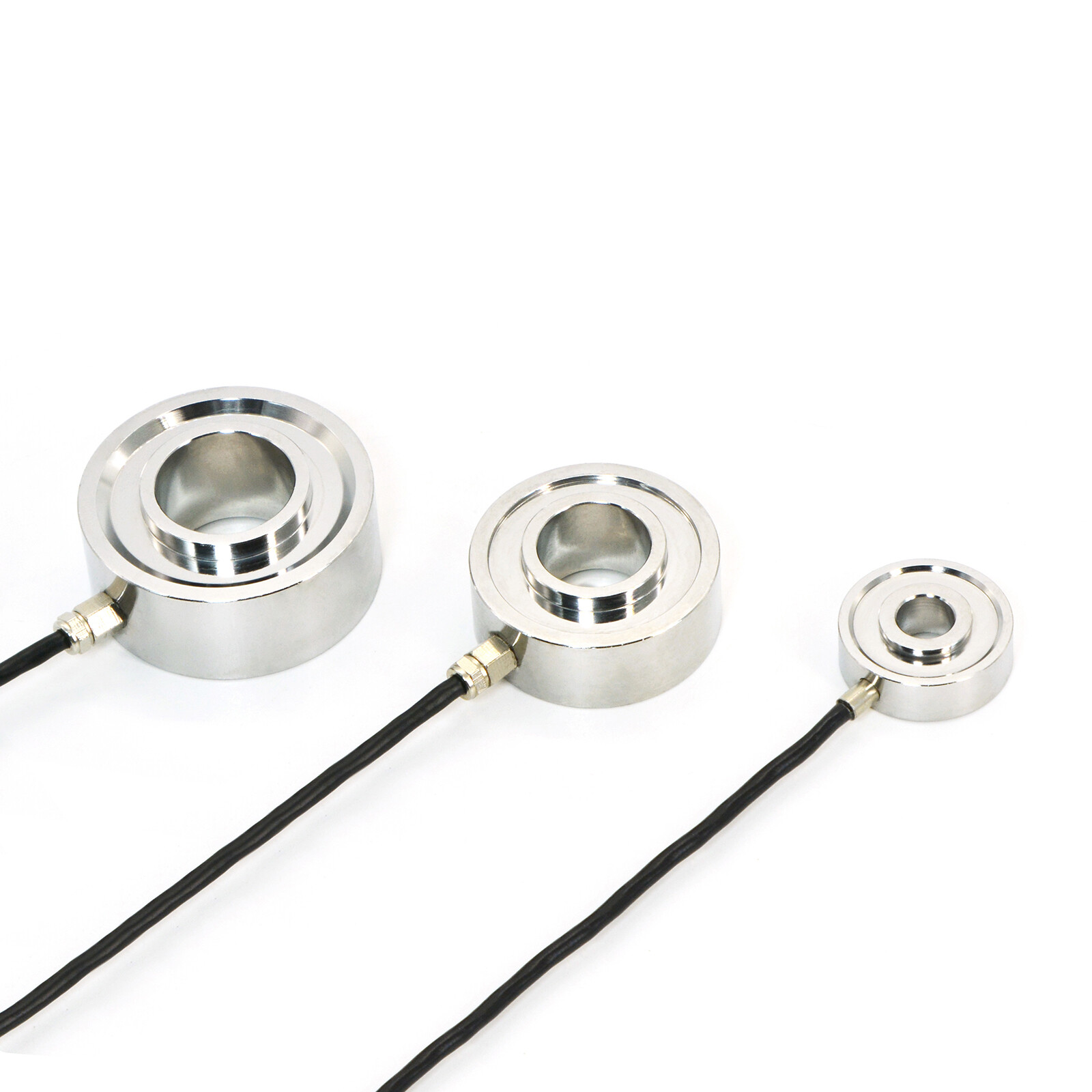 Mini Ring Load Cell Sensor Compression Force Weight Pressure for Small Space