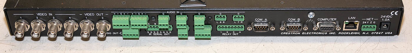 Crestron MP2E Media Processor