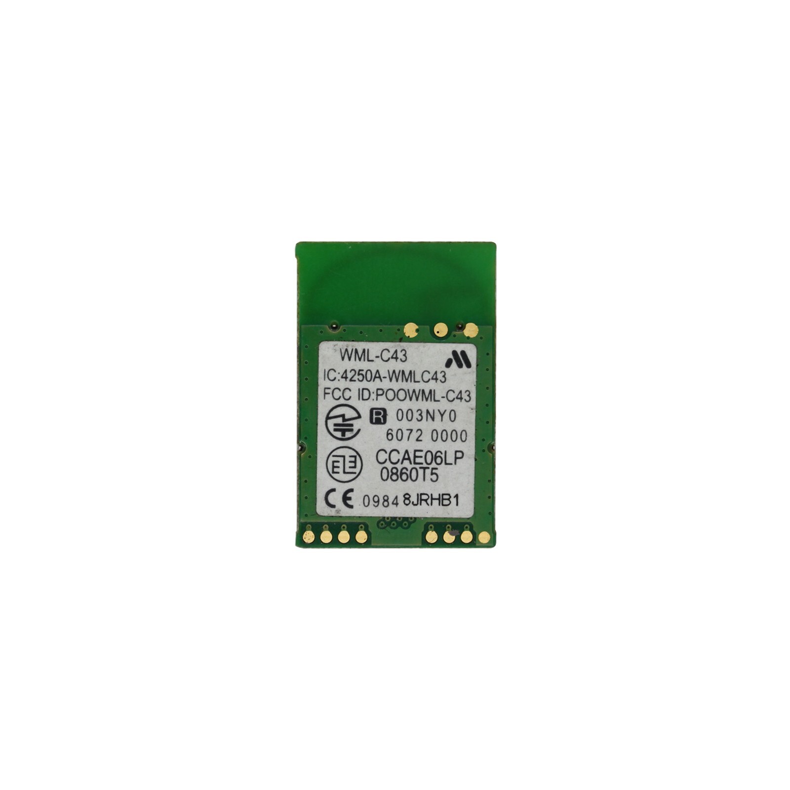 Original BLUETOOTH Module Board WML-C43 Replacement For Nintendo Wii (RVL-001)