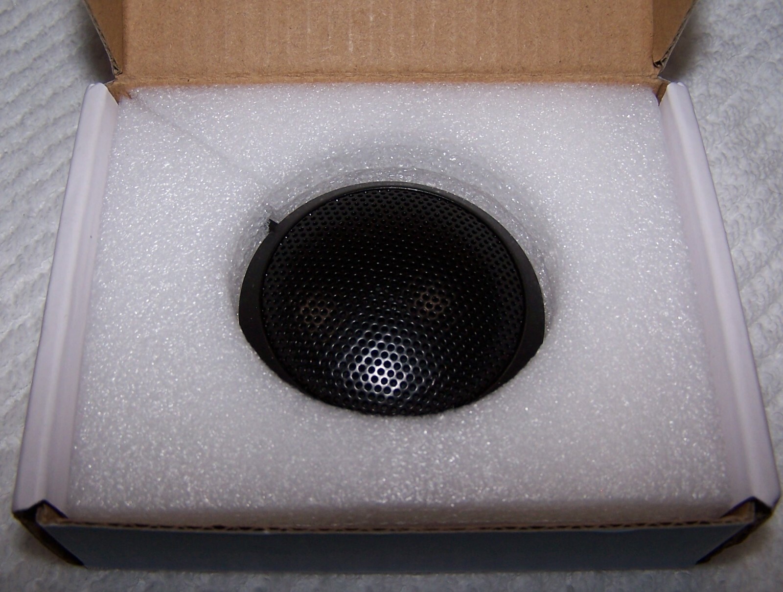 Multimedia PC Computer Microphone BLACK ~ New (Open Box)