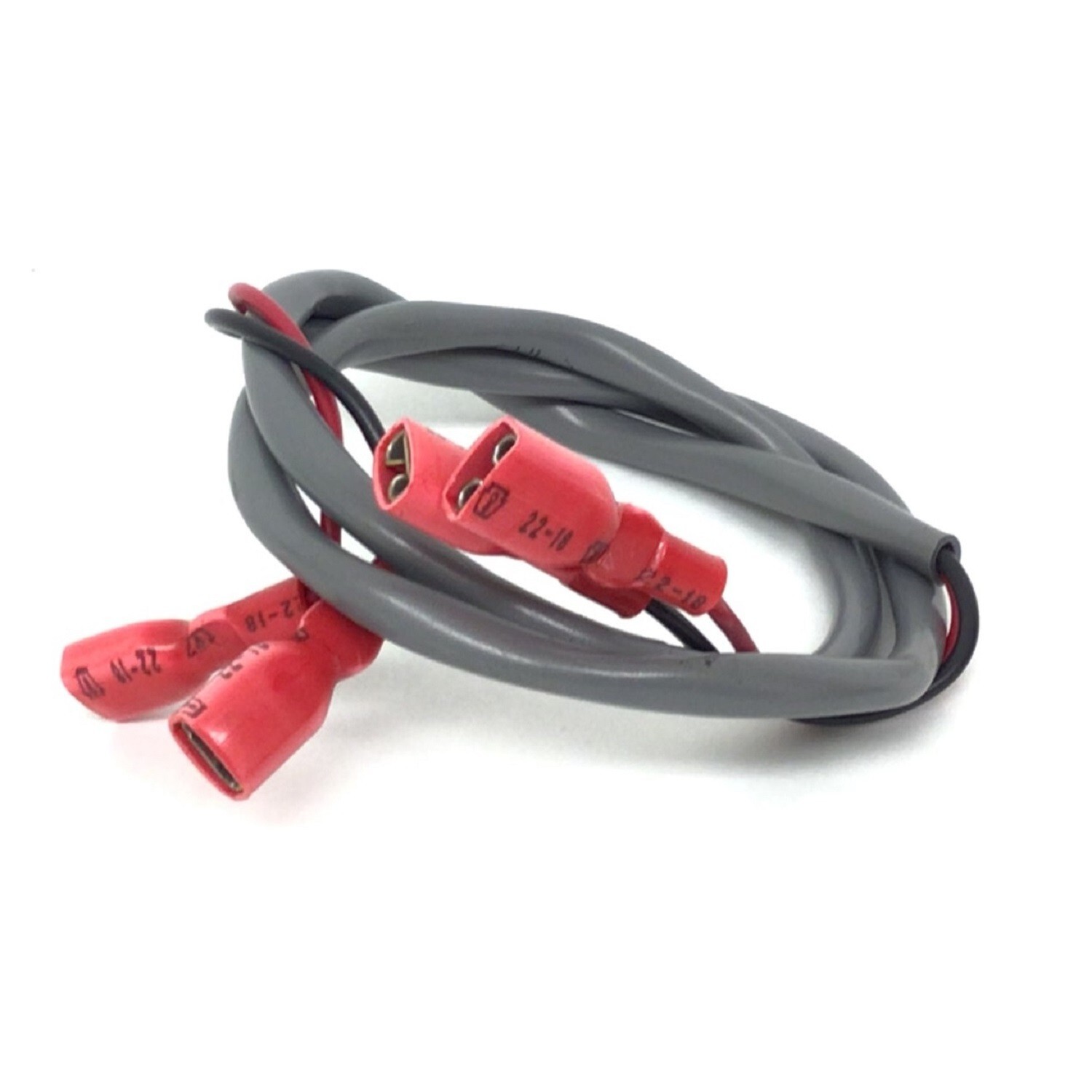 Spirit Fitness 774P SmartSpace Treadmill Dark Jumper Wire with Red Quick Connect