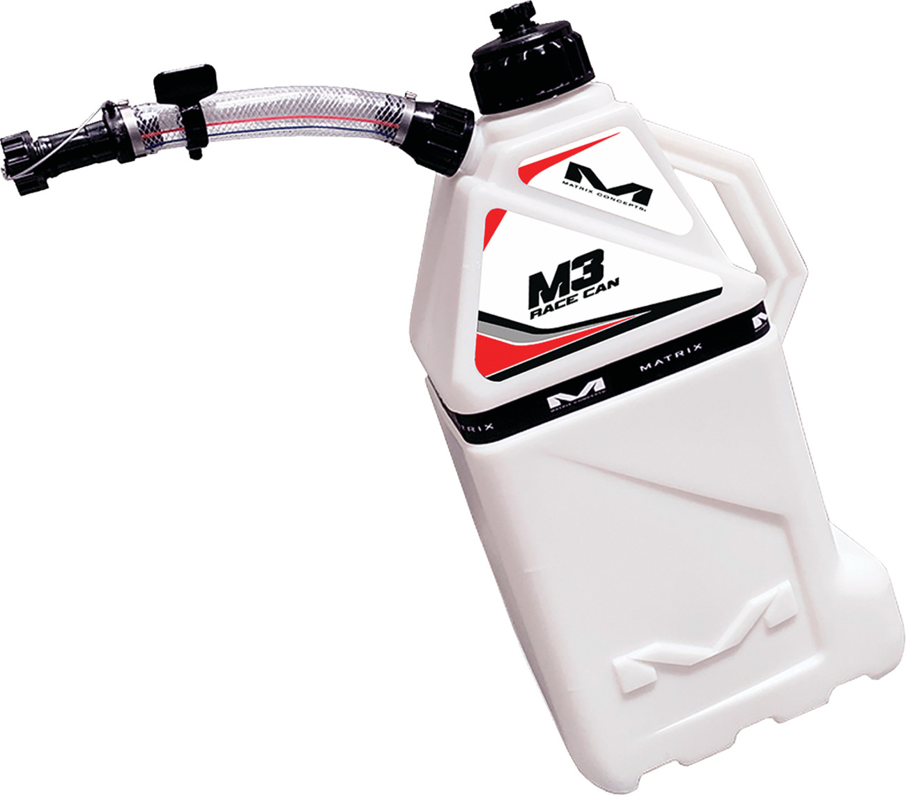 MATRIX CONCEPTS,LLC MATRIX CONCEPTS LLC M3-101 4 Gallon Utility Can White Black
