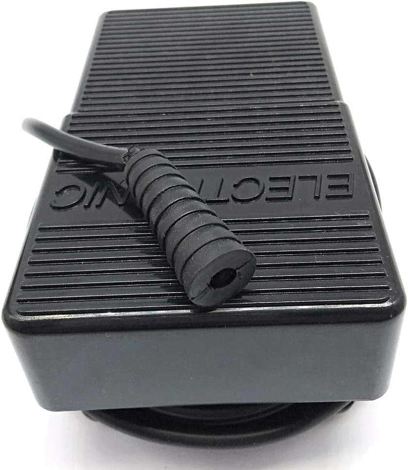 Pneumatic Air Foot Control Pedal 988667-001 for Singer Electric Sewing Machines
