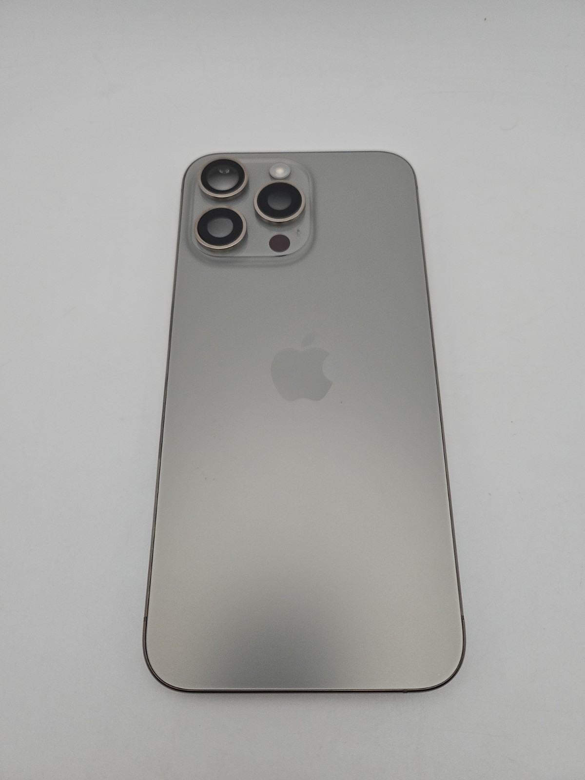 Apple iPhone 15 Pro Max Backhousing Used Replacement Part OEM -Natural Titanium