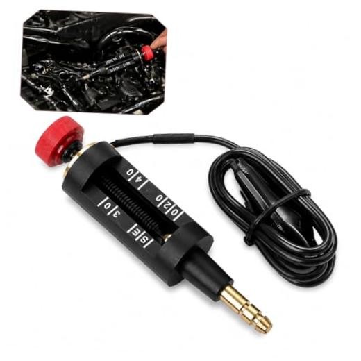 Car Spark Plug Tester, Plug-in Inline Engine Ignition Tester, Adjustable