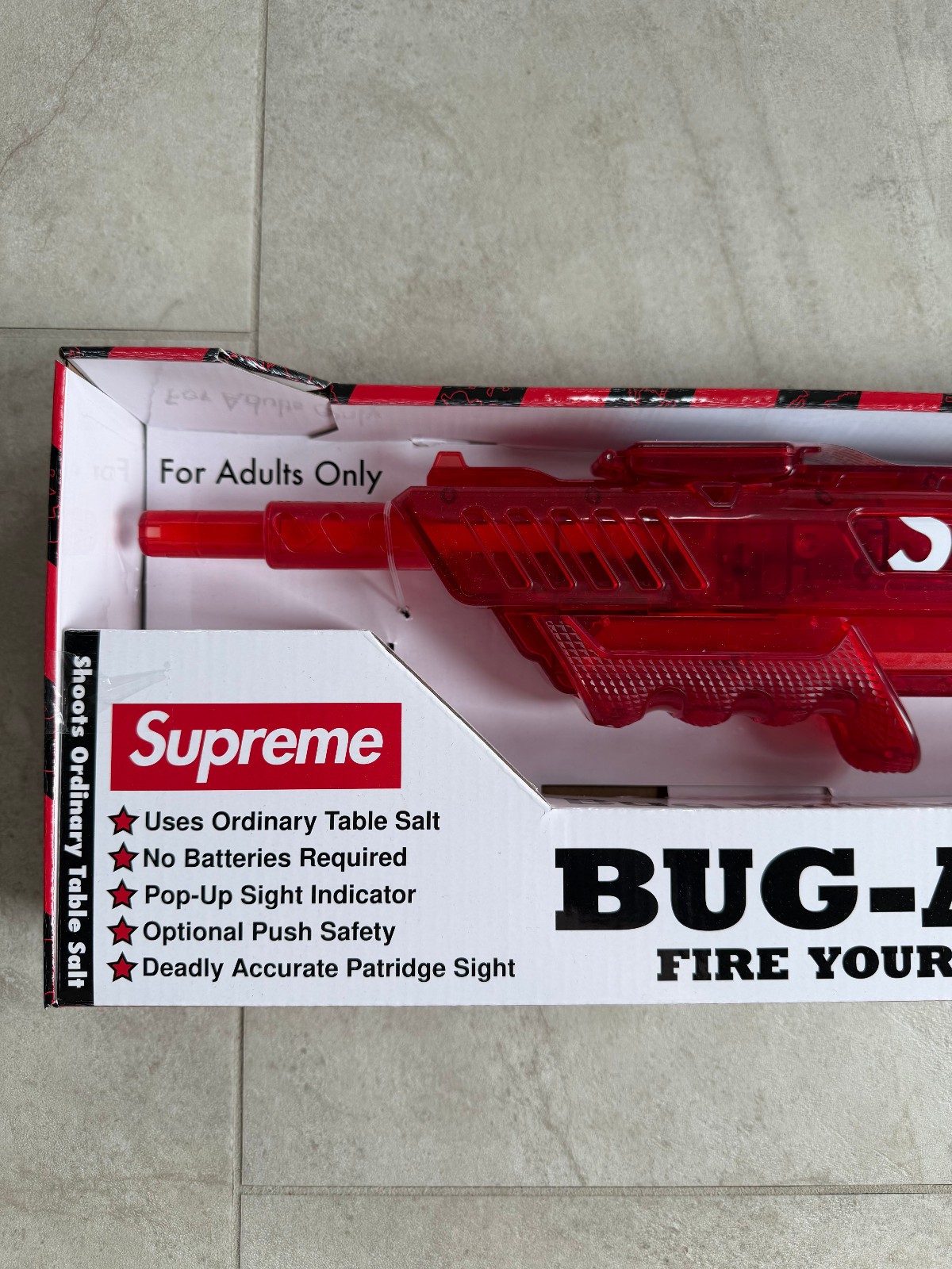 Supreme Bug-A-Salt 3.0 - NEW