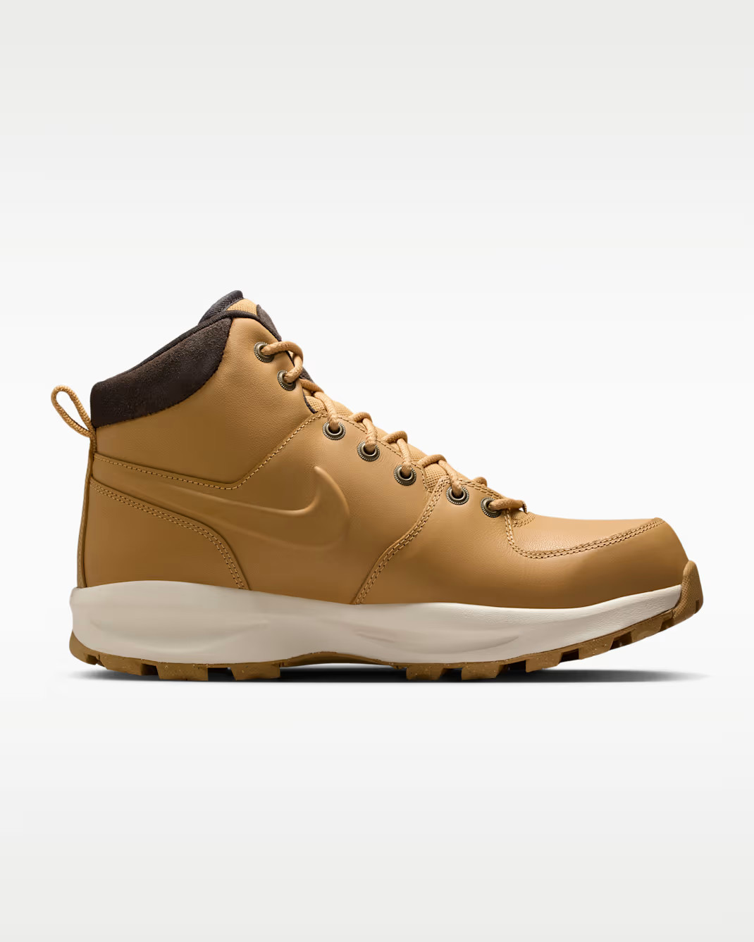 Nike Manoa Leather Boots Birch Wheat Tan HF7095-700 Men's Size 14 NEW