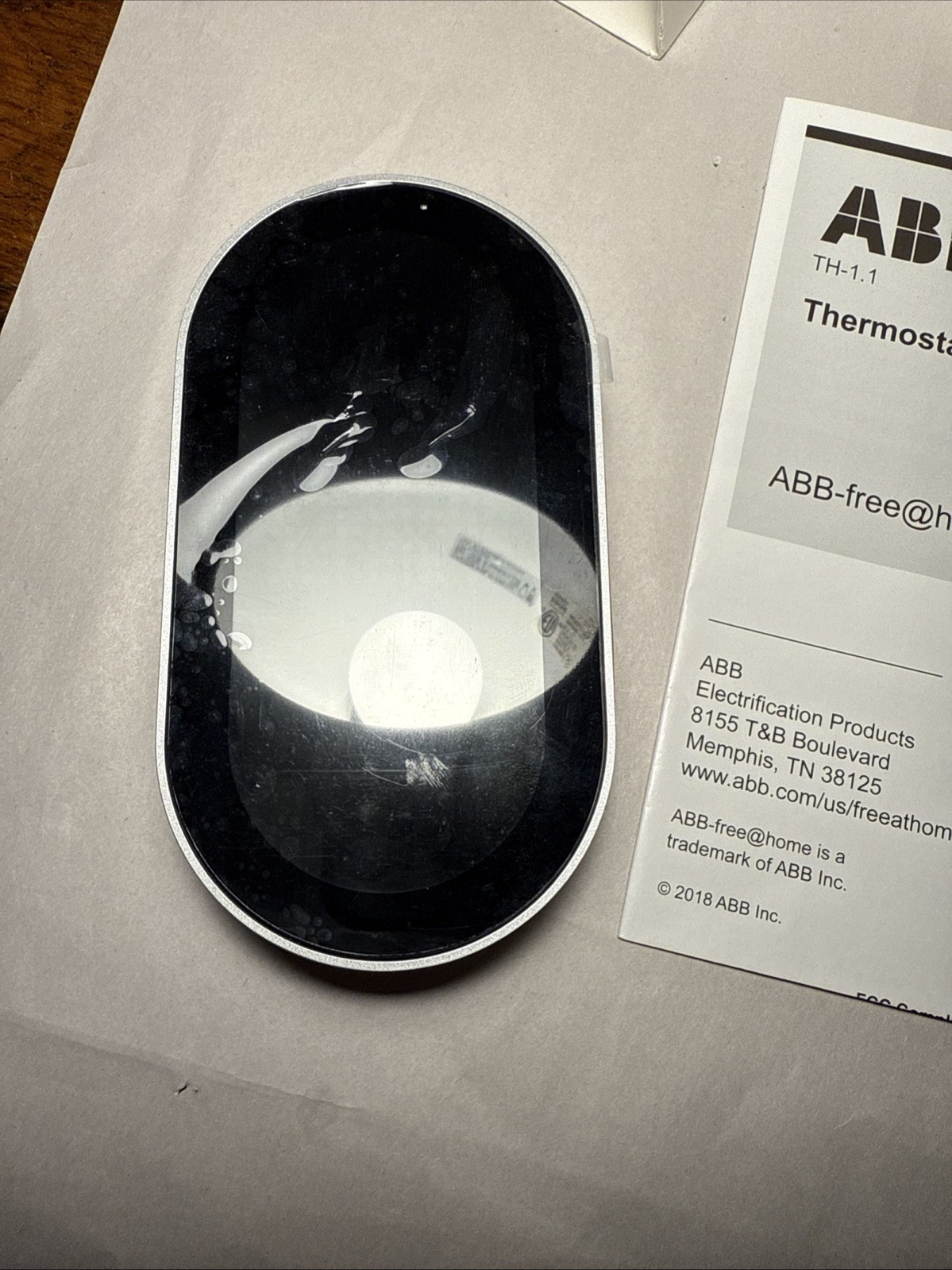 ABB Thermostat Model TH-1.1