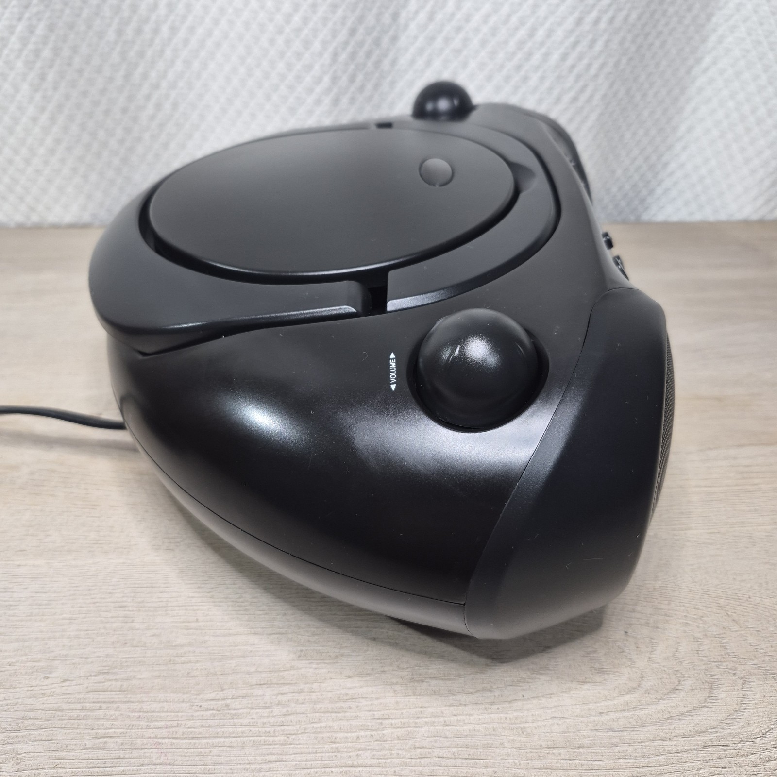 GPX Portable CD/ Radio Boom Box. Tested