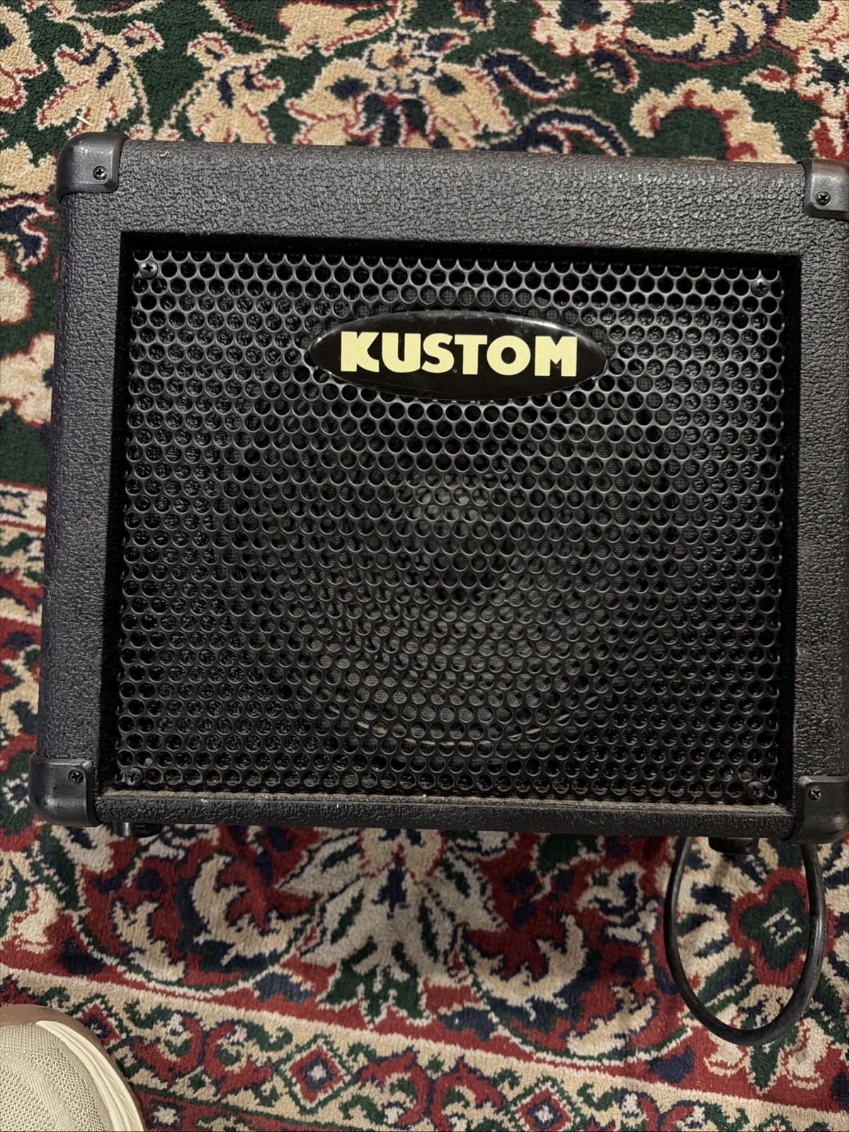 Kustom Bass Guitar Amplifier 25W Practice Amplifier