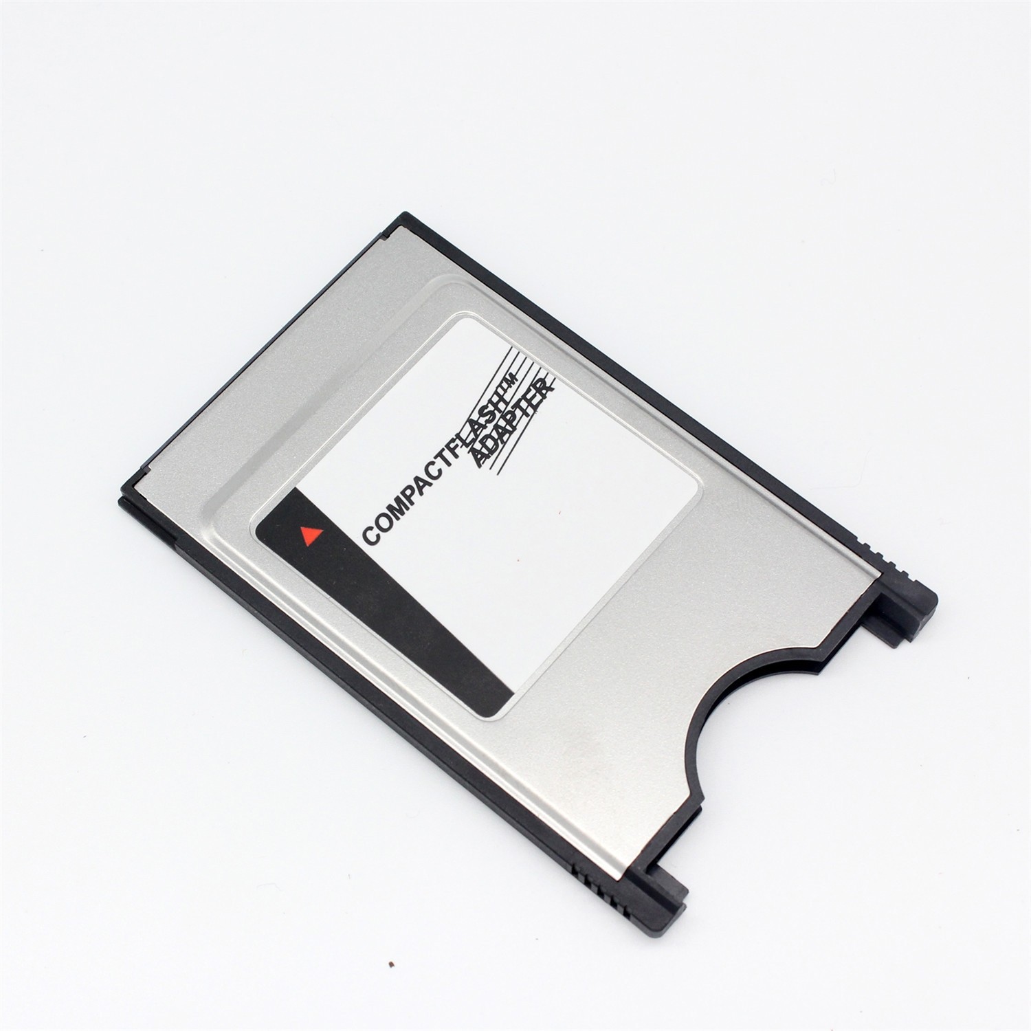 CompactFlash to PC Card Adapter - Laptop Card Reader/Converter