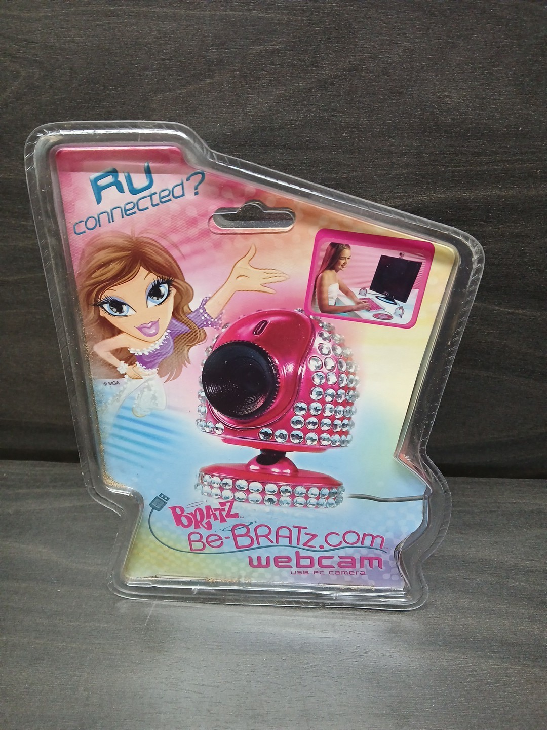 Vintage Bratz Webcam BeBratz New in Package