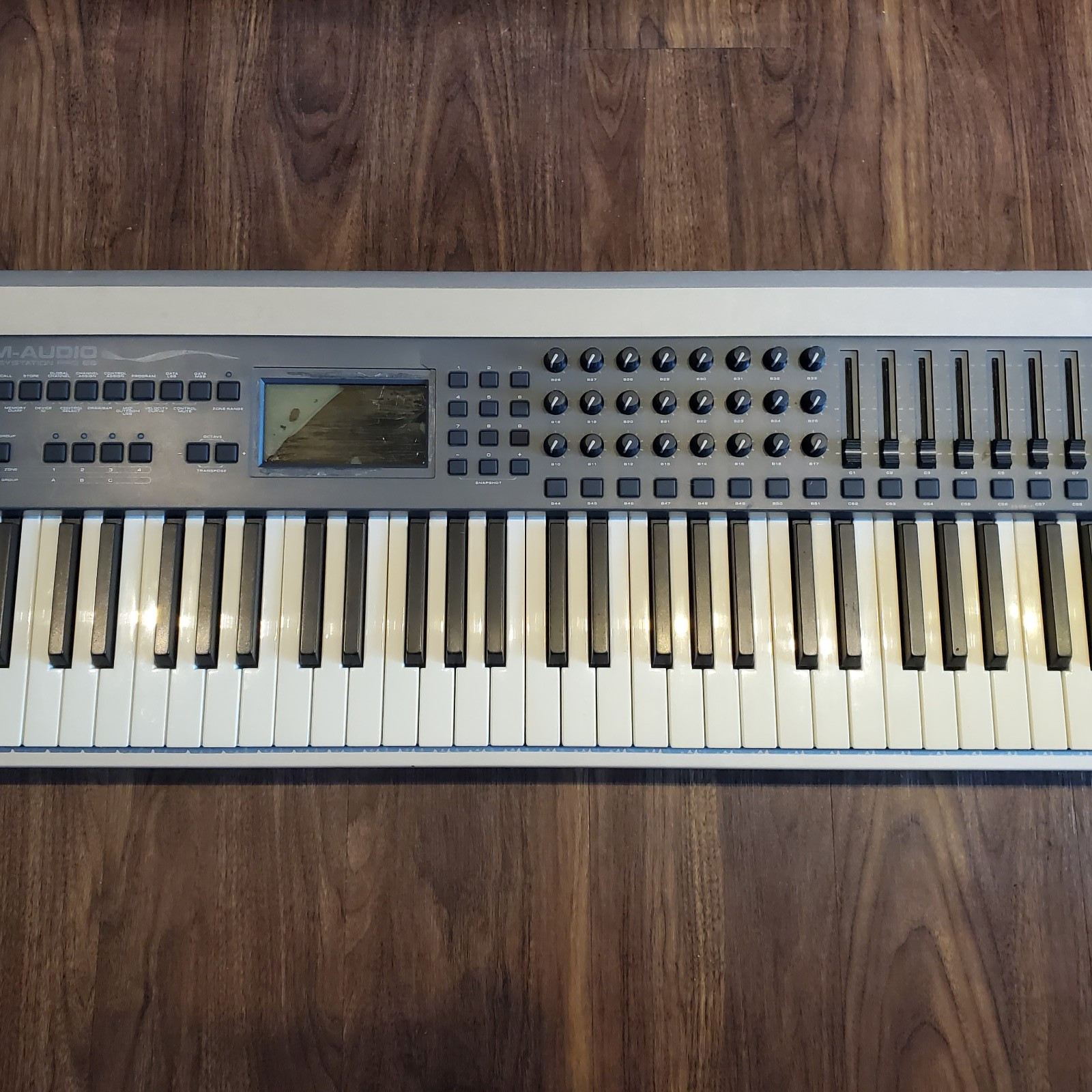 M-Audio Keystation Pro 88 Portable USB MIDI Controller - USED - TESTED - (READ)