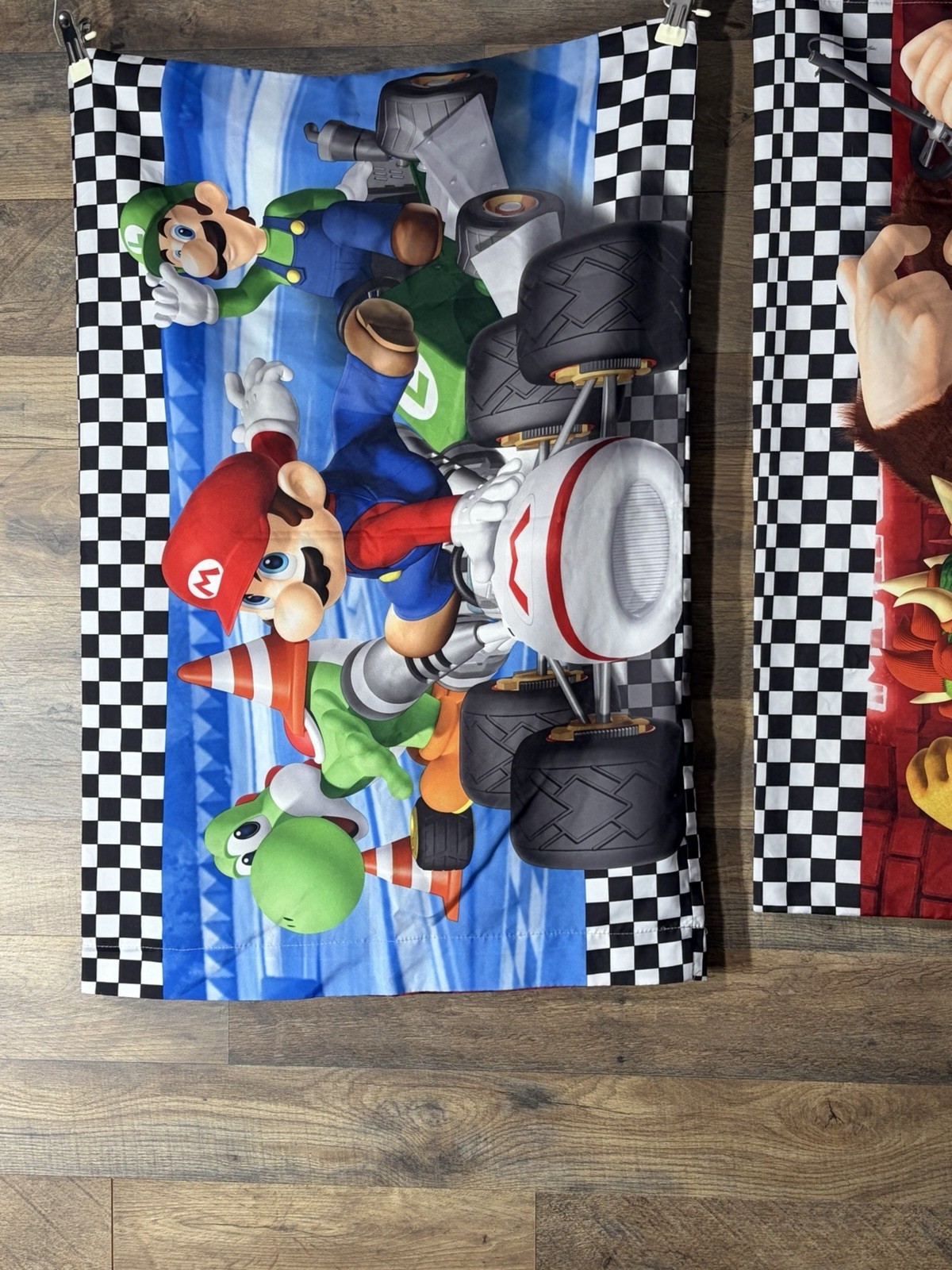 Super Mario Standard Queen Pillow Case X2