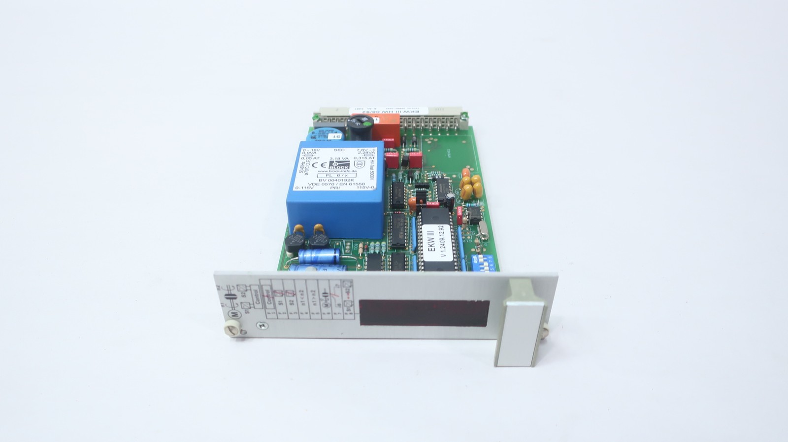 Siemens EKW III HW 08/92 Control Board Module