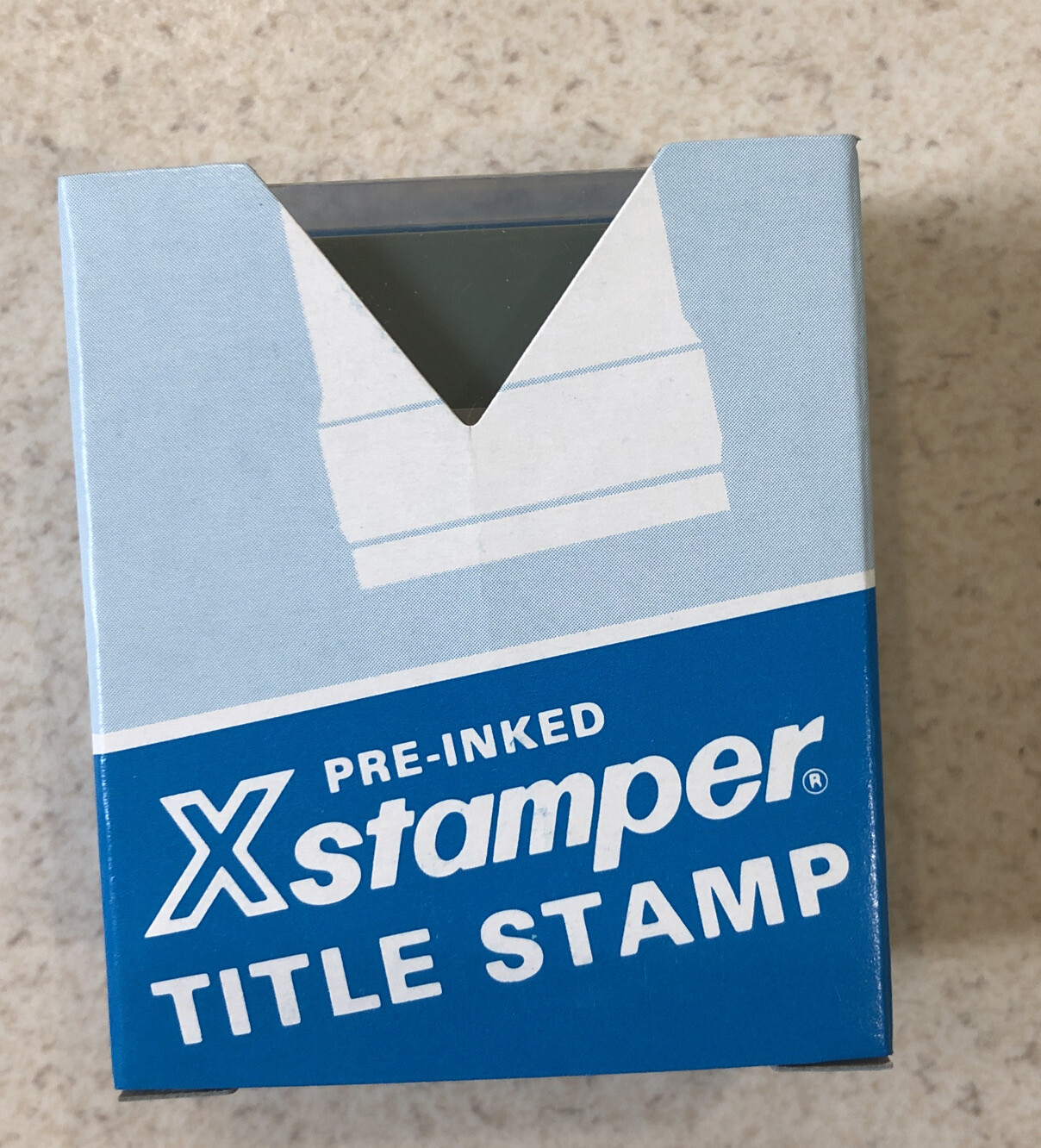 Shachihata Xstamper RECEIVED #1203