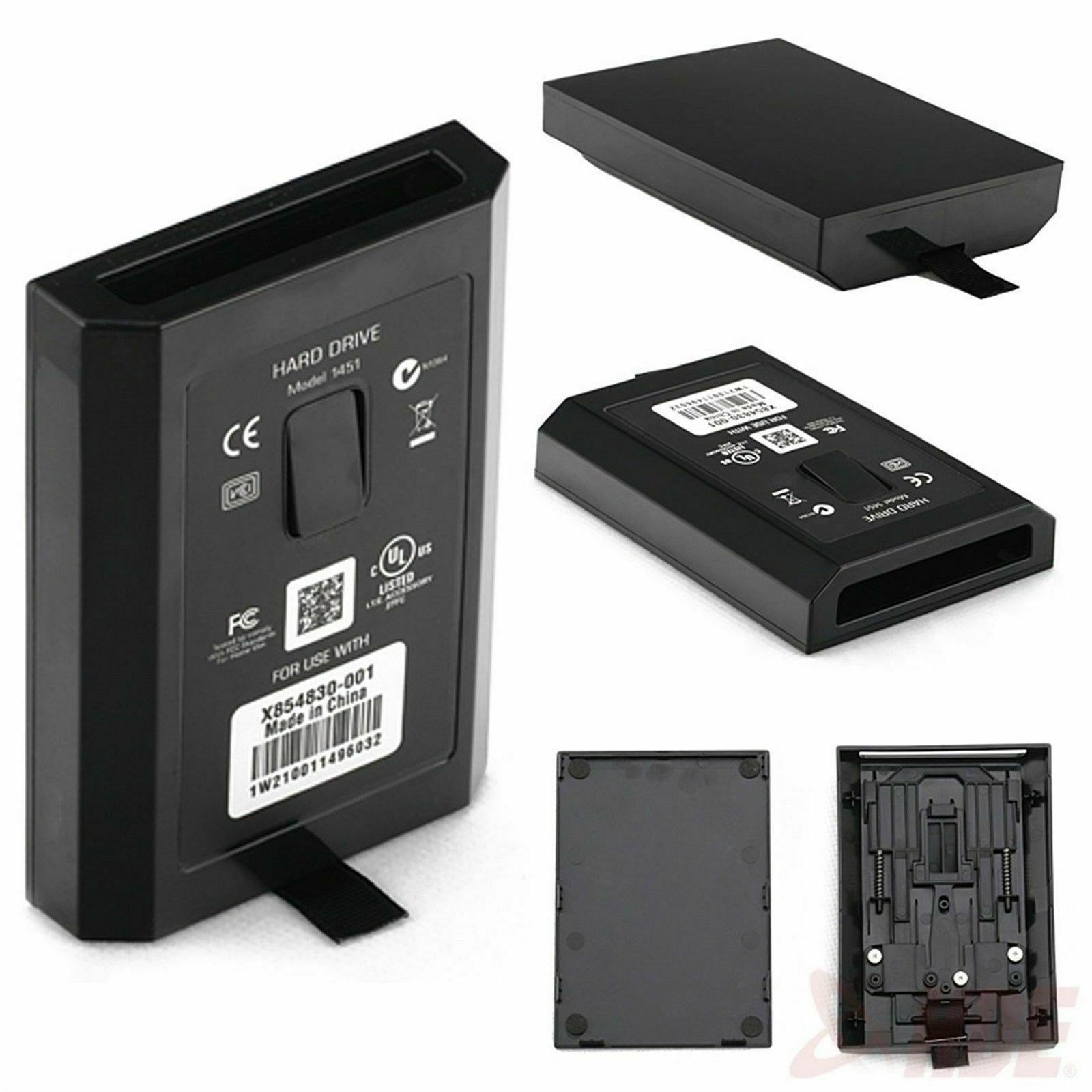 1Pc Plastic Hard Internal Disk Enclosure Drive Case For HDD Slim XBO Xbox 360