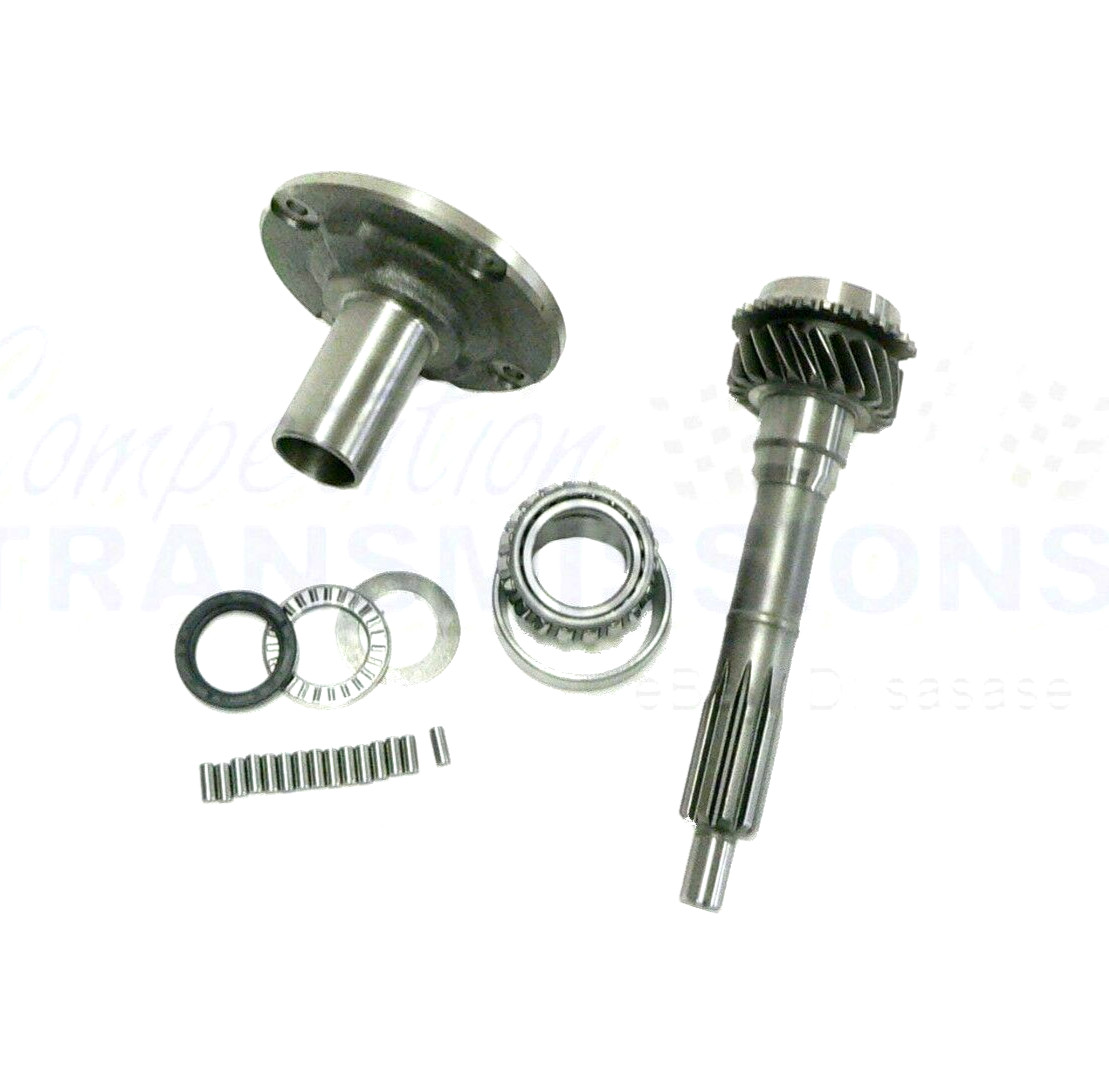 S10 T5 NWC 21t Input Shaft Conversion Kit to 10 Spline 1-1/8" Muncie Saginaw