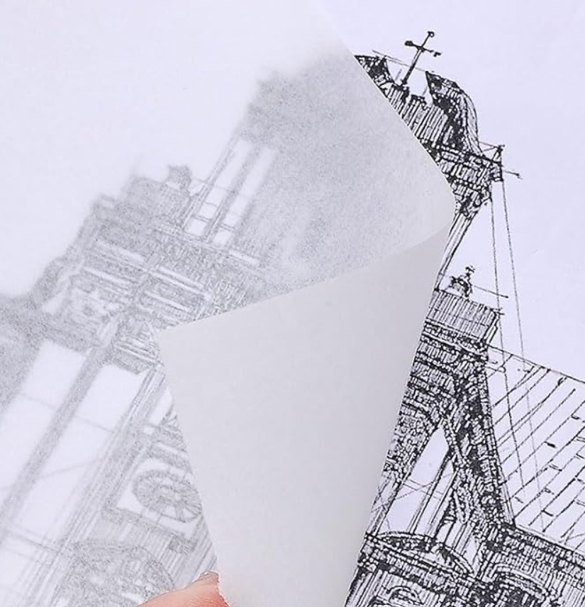 Tracing Paper Translucent Paper Transparent Trace Paper Pattern 17in x 25yd Roll