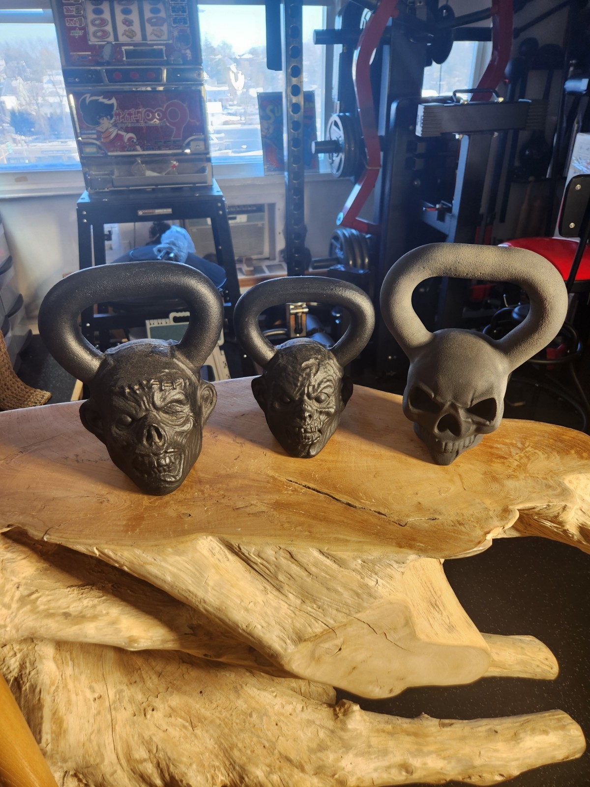 Onnit Zombie Kettle Bells / Onnit Mace / Skull Kettle Bells