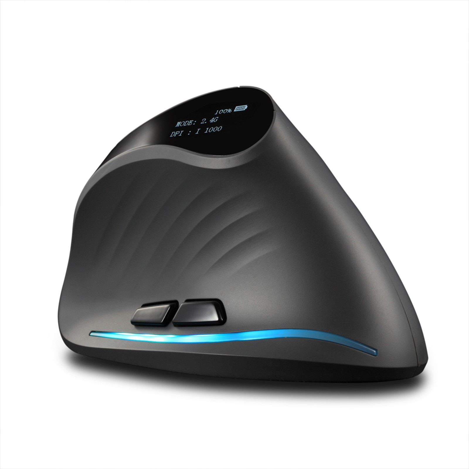 ZELOTES Wireless Mice Ergonomic Optical Indicator Lightweight Gaming Mice For