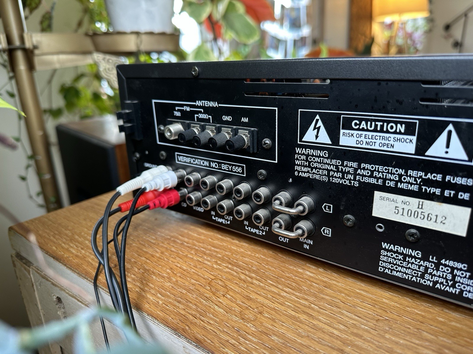 Carver Receiver 900 The Receiver Excellent - Serviced