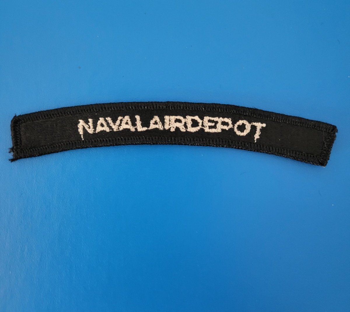 US Navy NAVALAIRDEPOT U.S. Navy Naval Air Depot UIM Patch